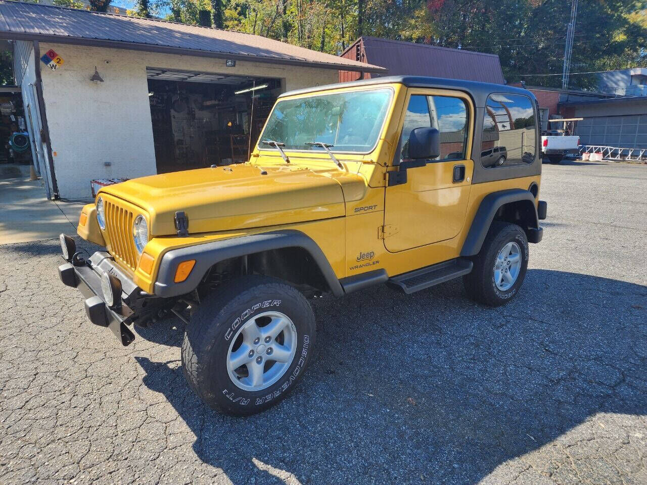 2003 JEEP Wrangler