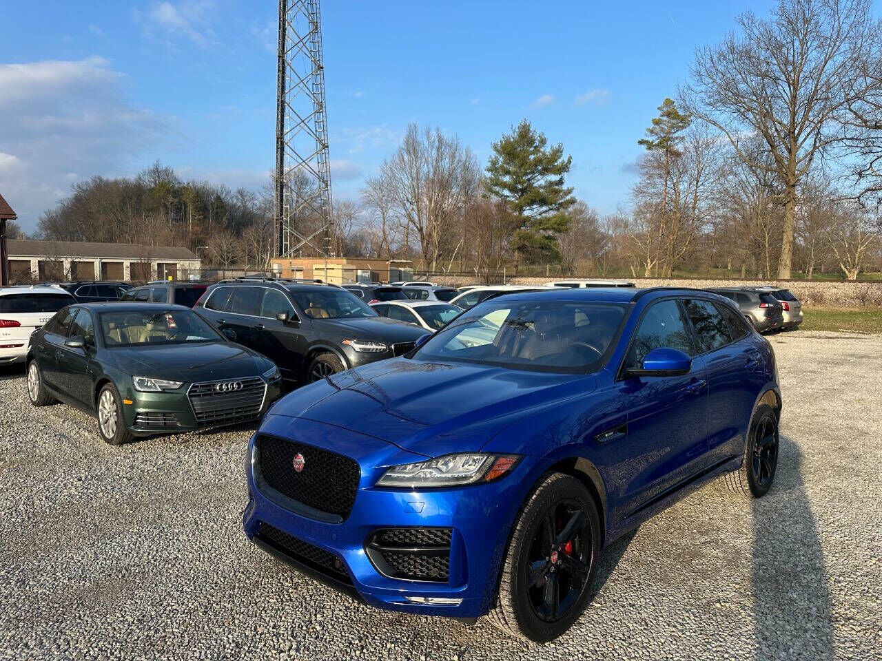 2018 JAGUAR F-Pace
