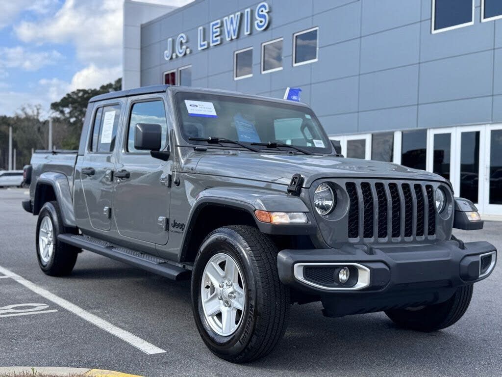 2021 JEEP Gladiator