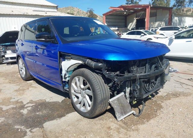 2019 LAND ROVER Range Rover Sport