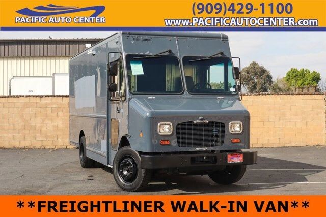 2020 FREIGHTLINER MT 45G Front Gasoline Engine Walk in Van Chassis