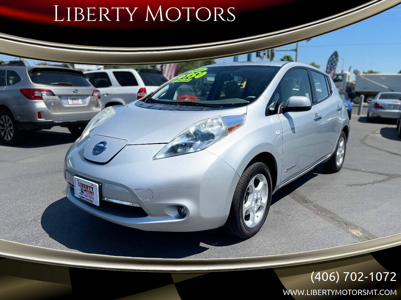 2011 NISSAN Leaf