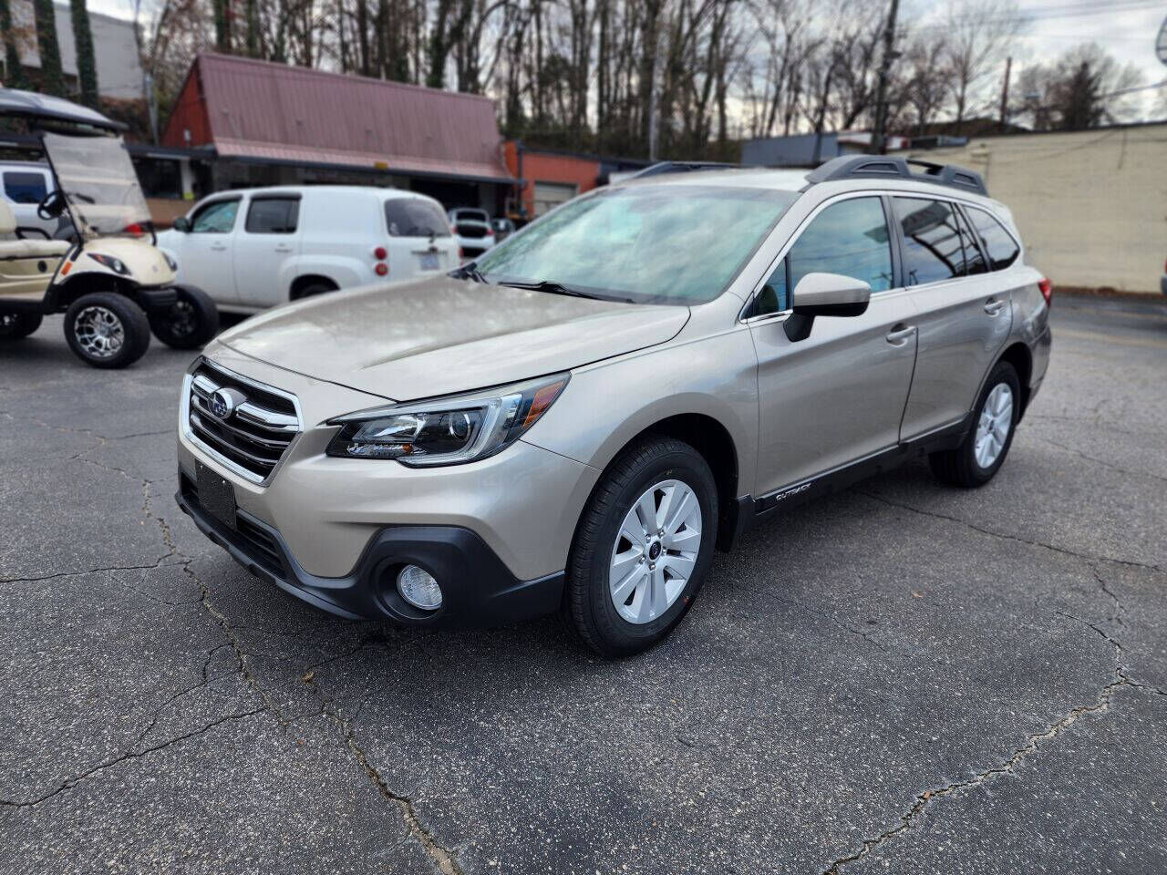 2019 SUBARU Outback