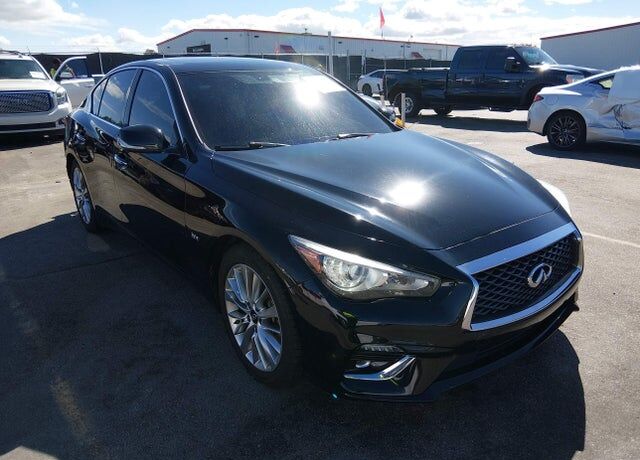 2020 INFINITI Q50