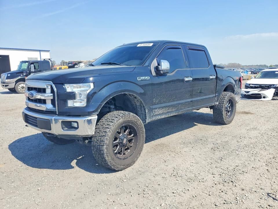2016 FORD F-150
