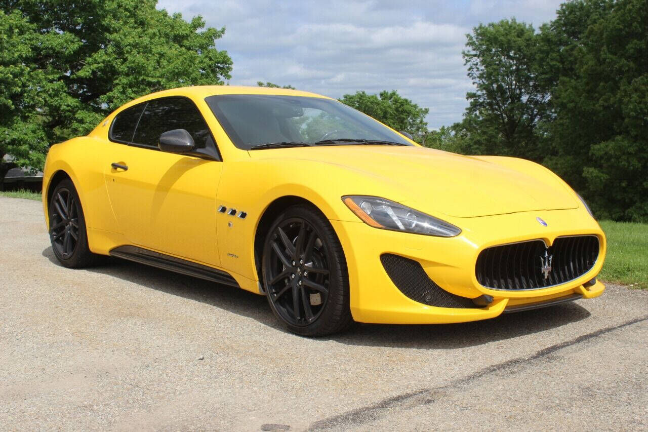 2017 MASERATI Granturismo
