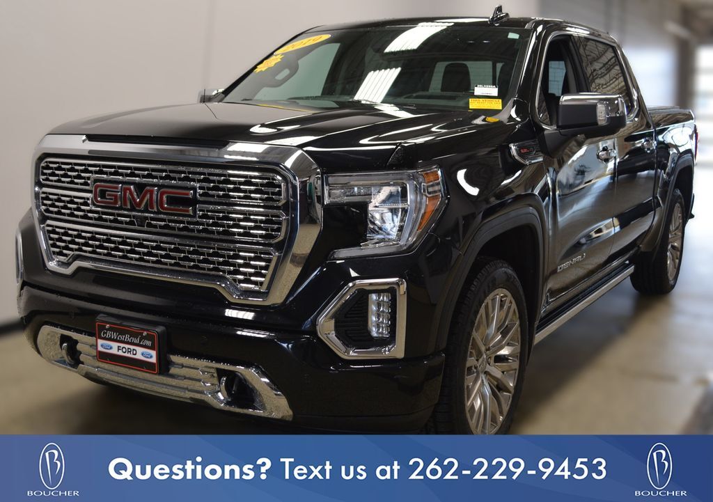 2019 GMC Sierra