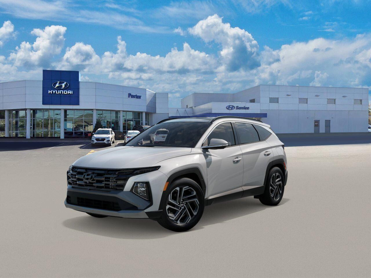 2026 HYUNDAI Tucson