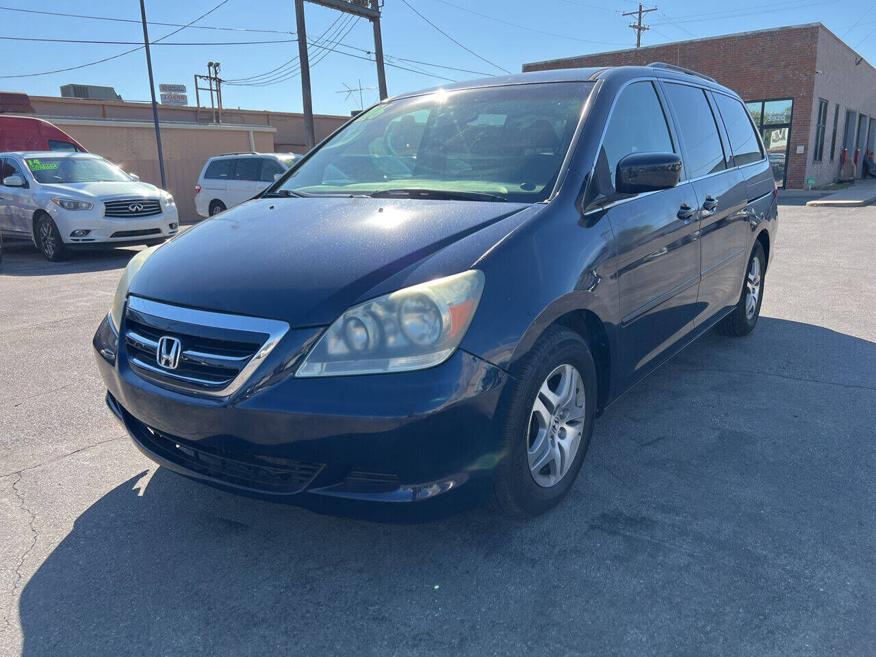 2006 HONDA Odyssey