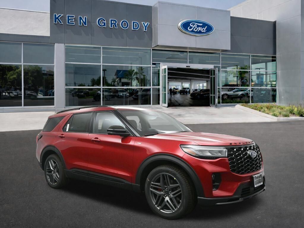 2026 FORD Explorer