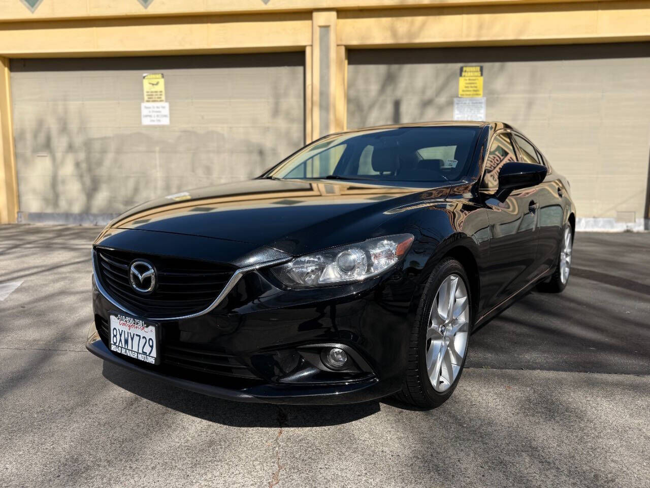 2014 MAZDA Mazda6