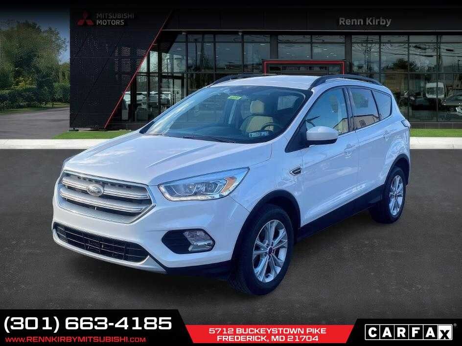 2017 FORD Escape