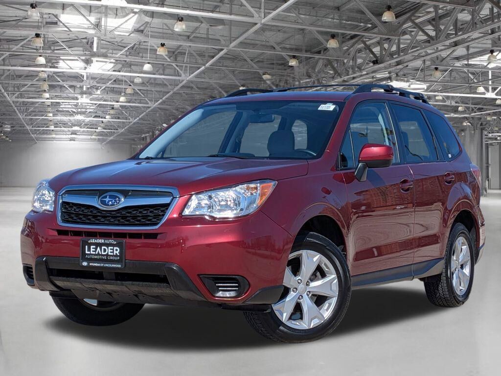 2015 SUBARU Forester