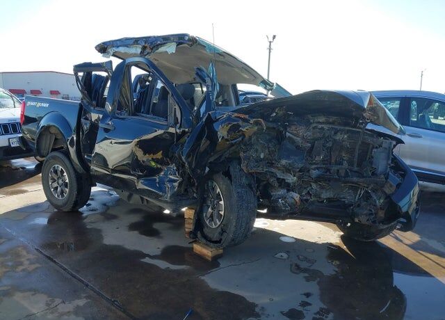 2017 NISSAN Frontier