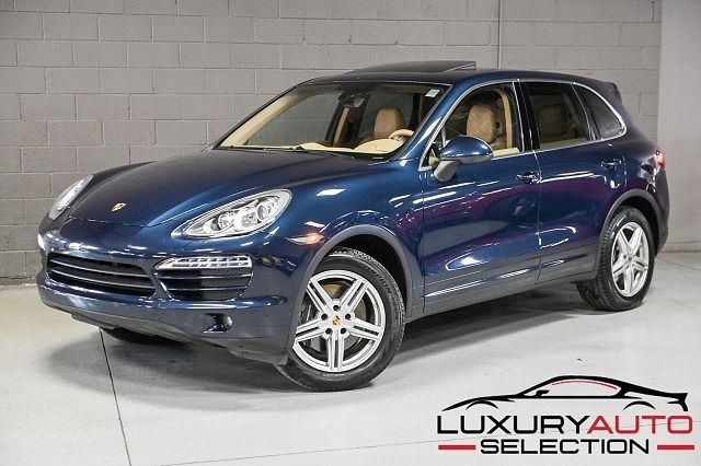 2013 PORSCHE Cayenne