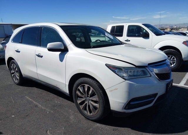 2016 ACURA MDX