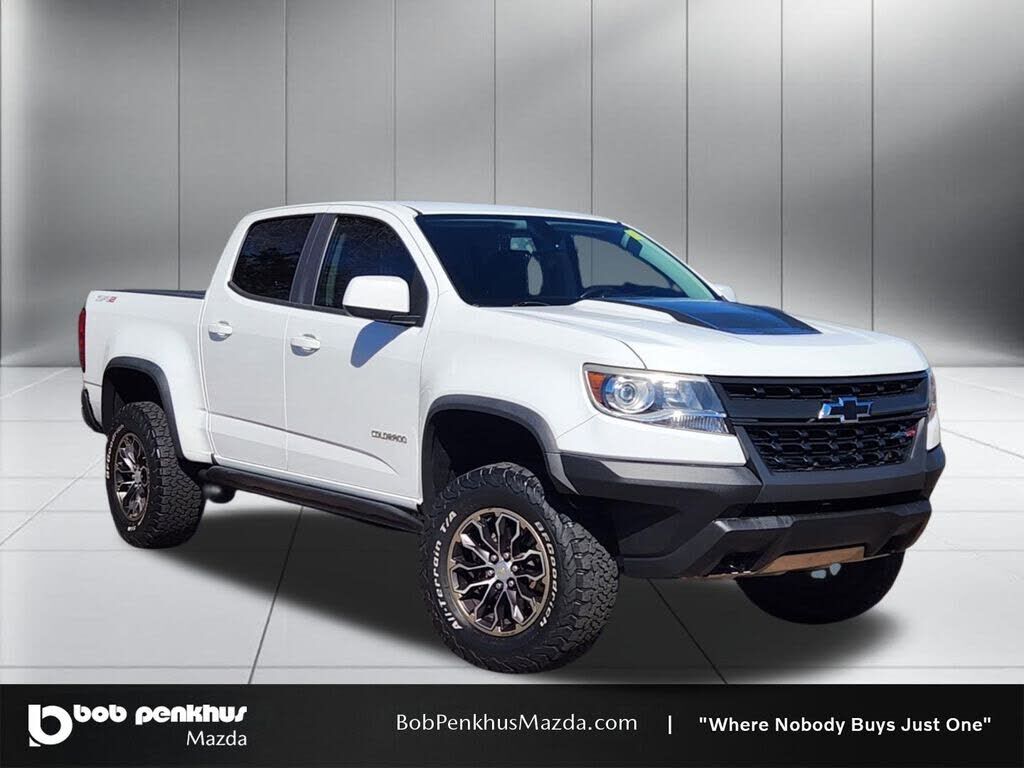 2019 CHEVROLET Colorado