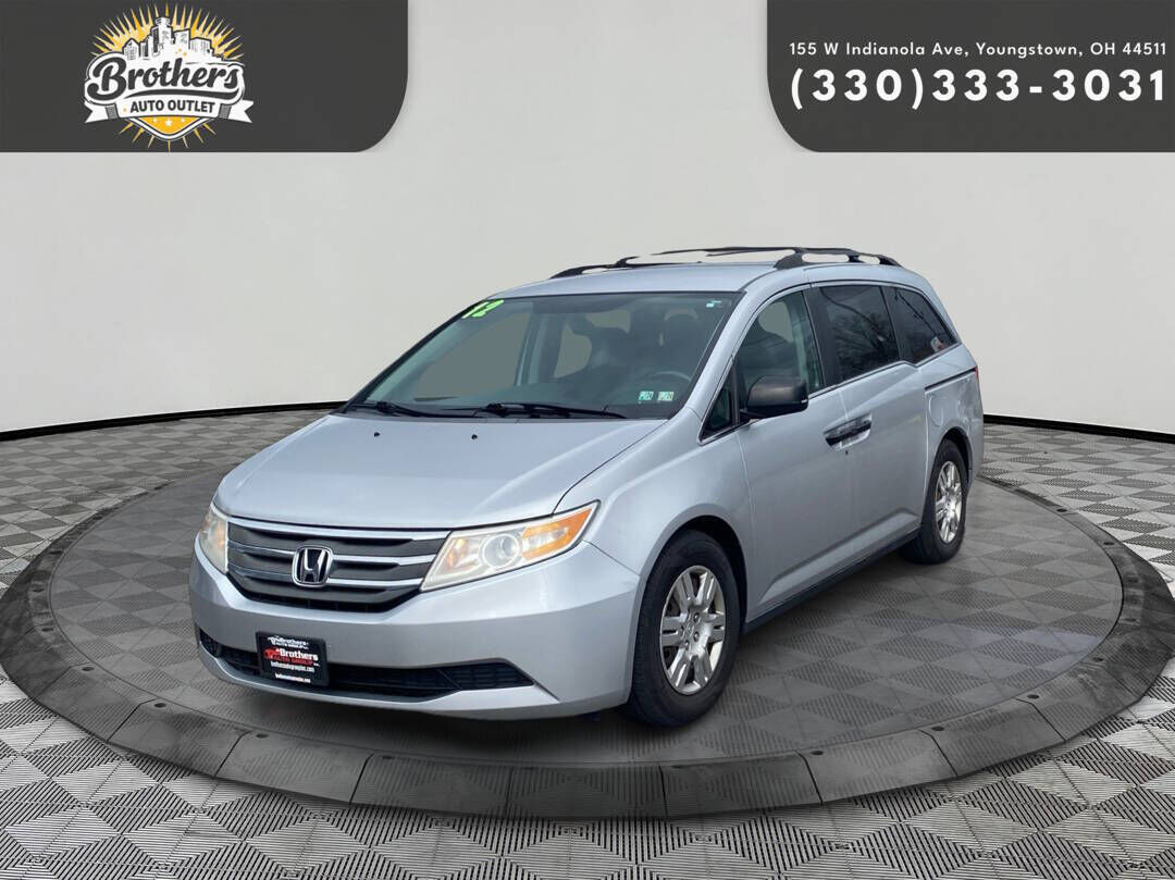 2012 HONDA Odyssey