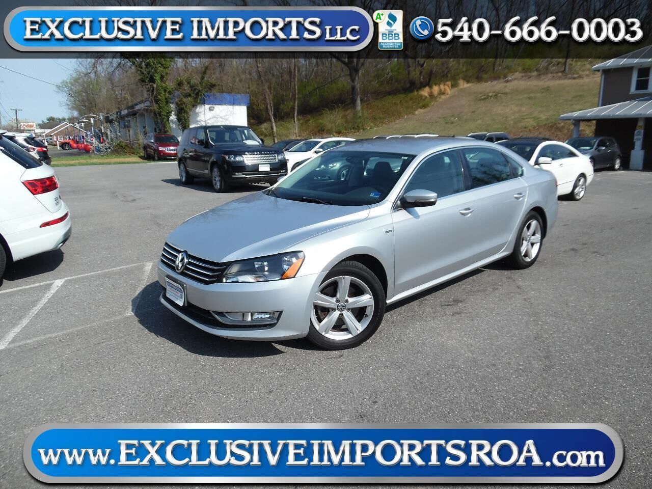 2015 VOLKSWAGEN Passat