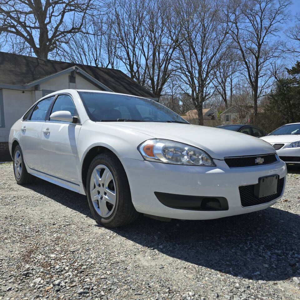 2014 CHEVROLET Impala