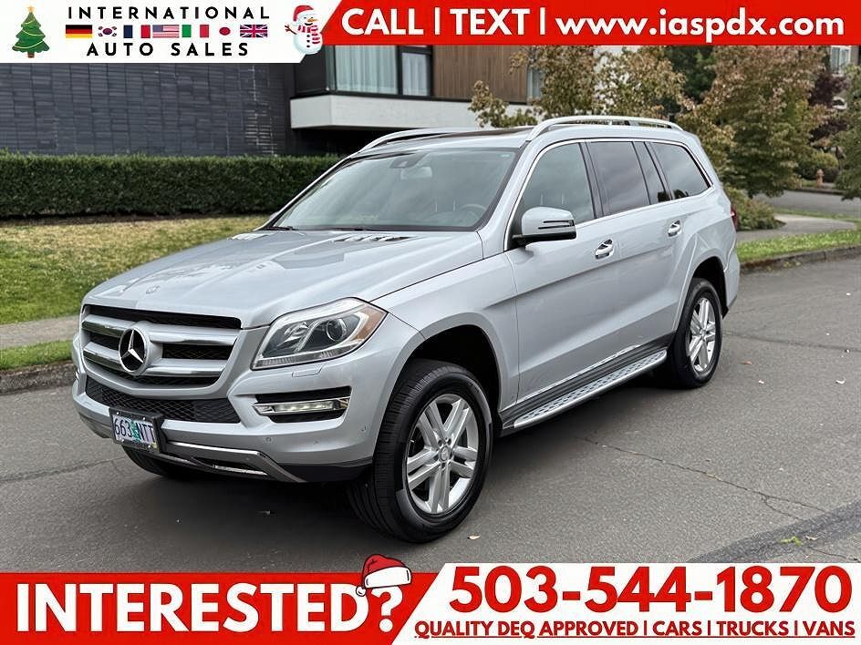2016 MERCEDES-BENZ GL-Class