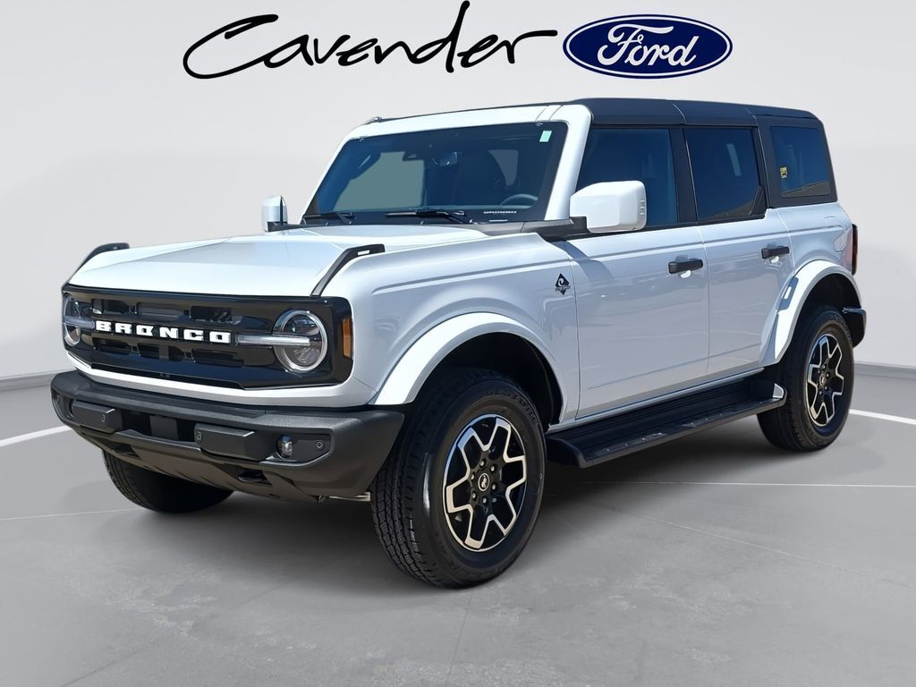 2026 FORD Bronco