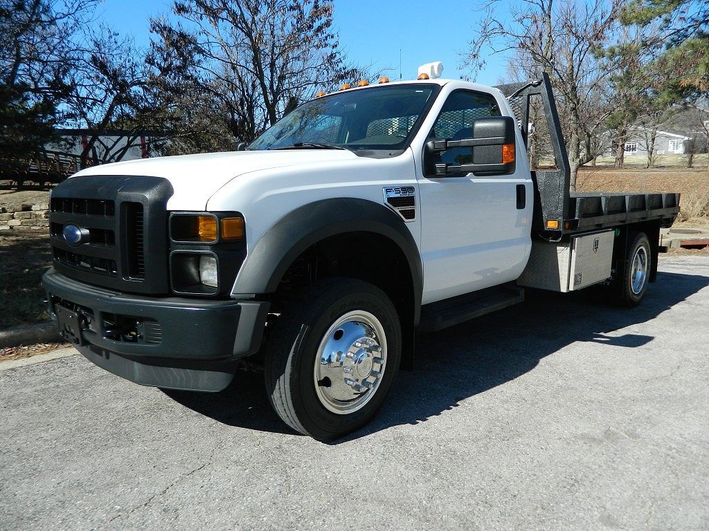 2009 FORD F-550