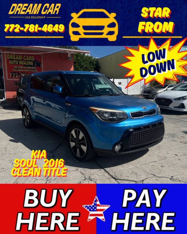 2016 KIA Soul