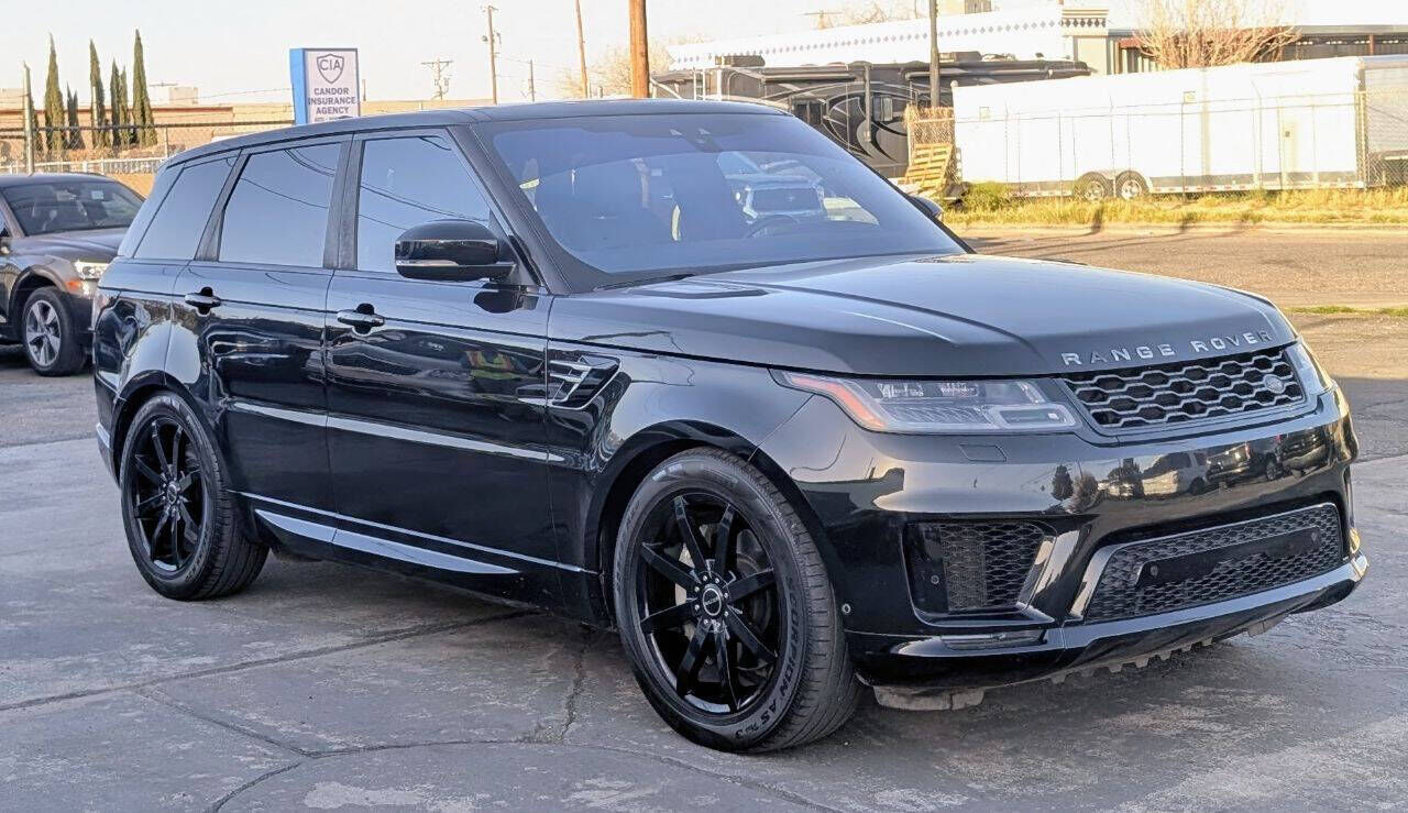 2020 LAND ROVER Range Rover Sport
