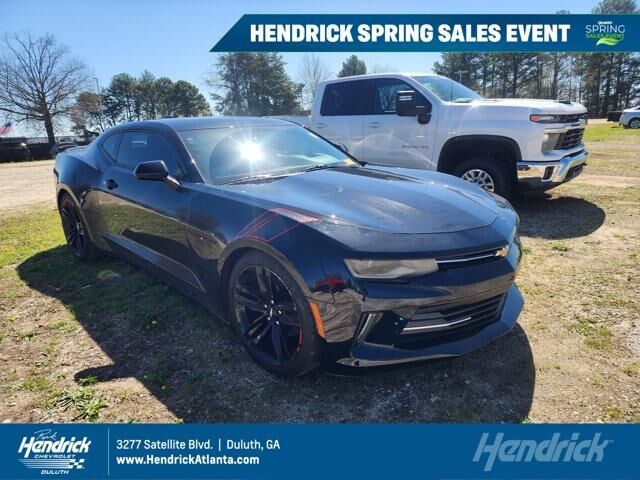 2018 CHEVROLET Camaro