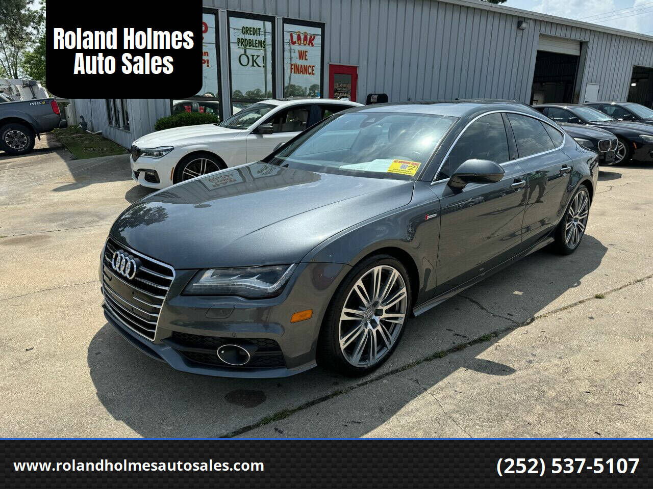 2012 AUDI A7
