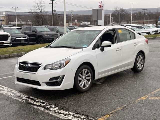 2016 SUBARU Impreza