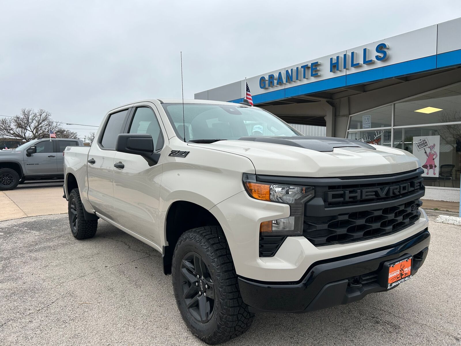 2026 CHEVROLET Silverado