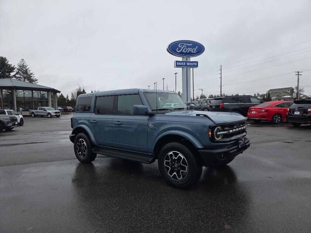2025 FORD Bronco