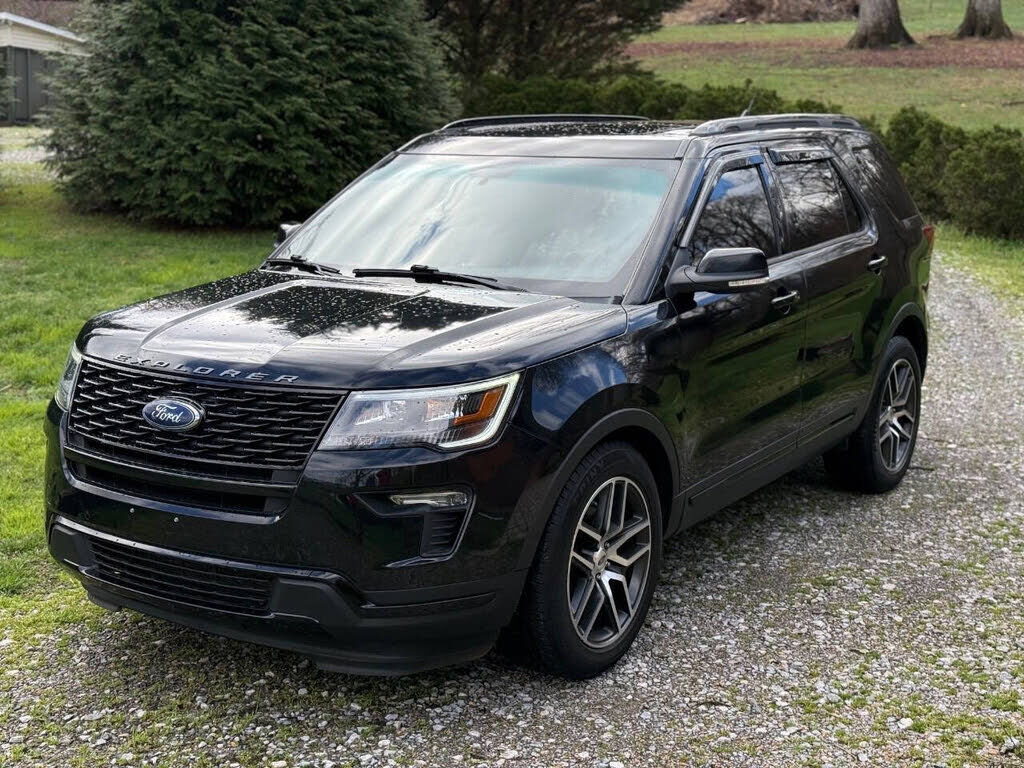 2018 FORD Explorer