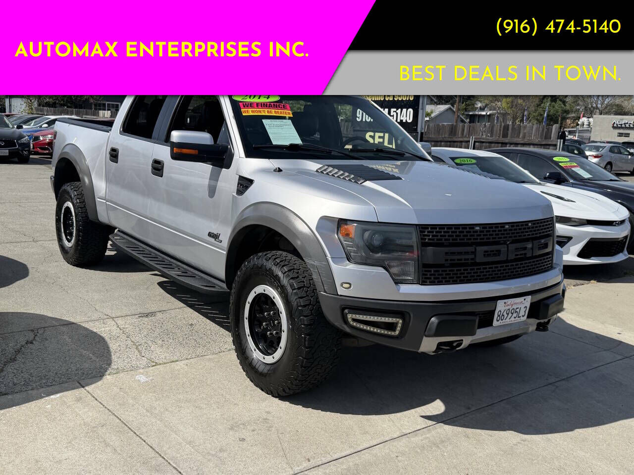 2014 FORD F-150