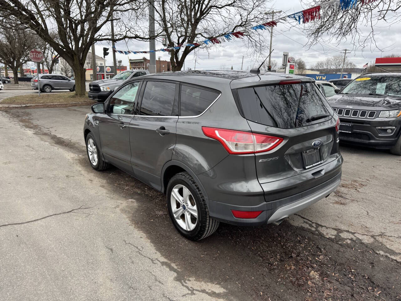 2015 FORD Escape