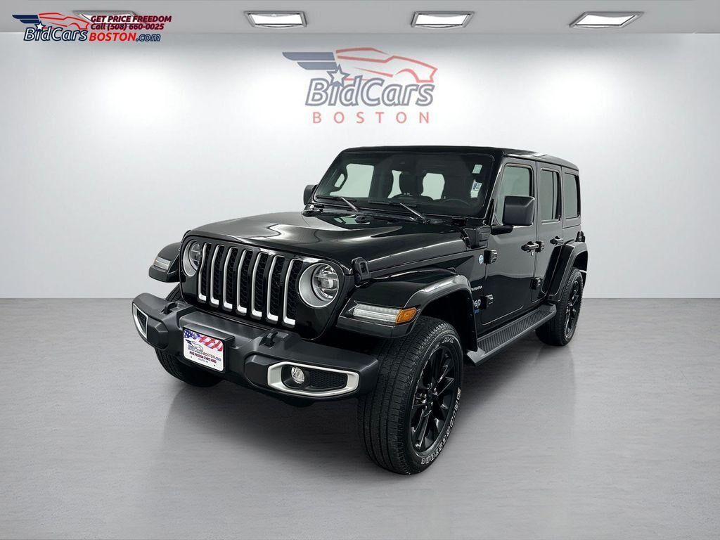 2021 JEEP Wrangler