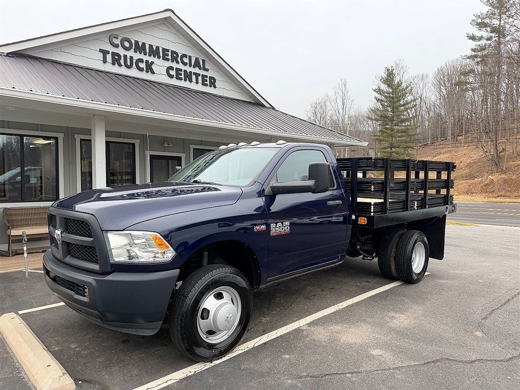 2018 RAM 3500