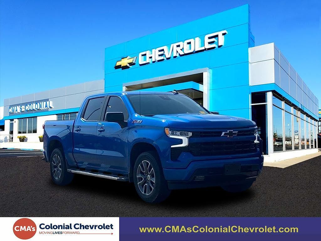 2023 CHEVROLET Silverado