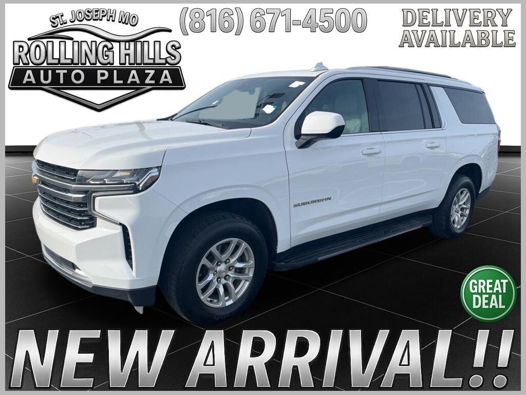 2021 CHEVROLET Suburban