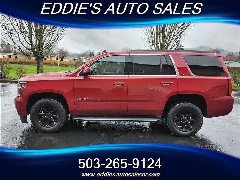 2015 CHEVROLET Tahoe