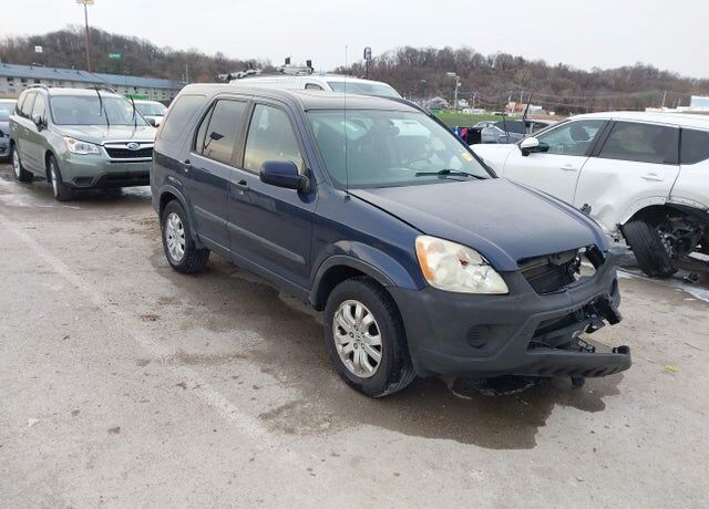 2006 HONDA CR-V
