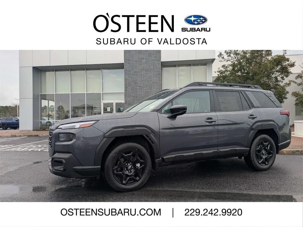 2026 SUBARU Outback