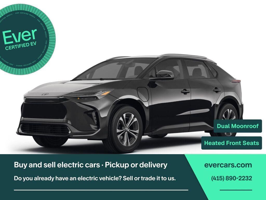2025 TOYOTA bZ4X