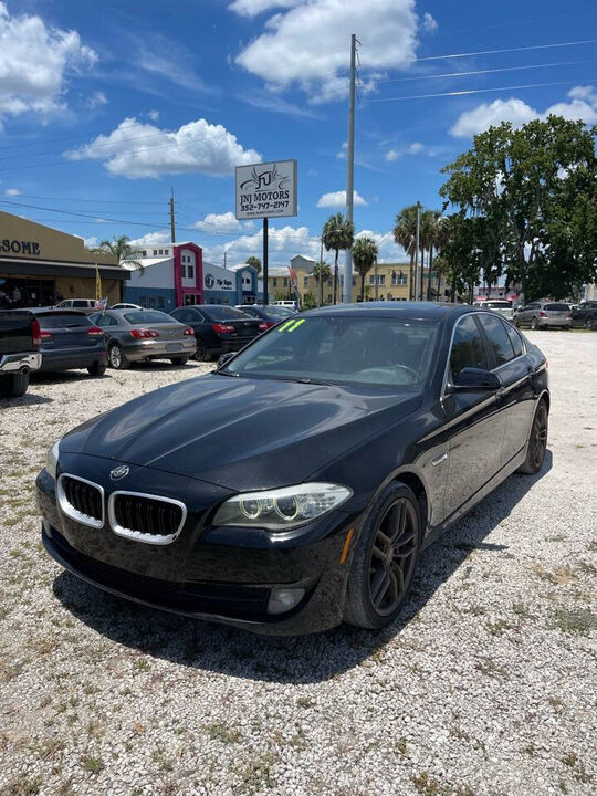 2011 BMW 5 Series