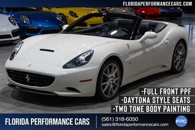 2014 Ferrari California
