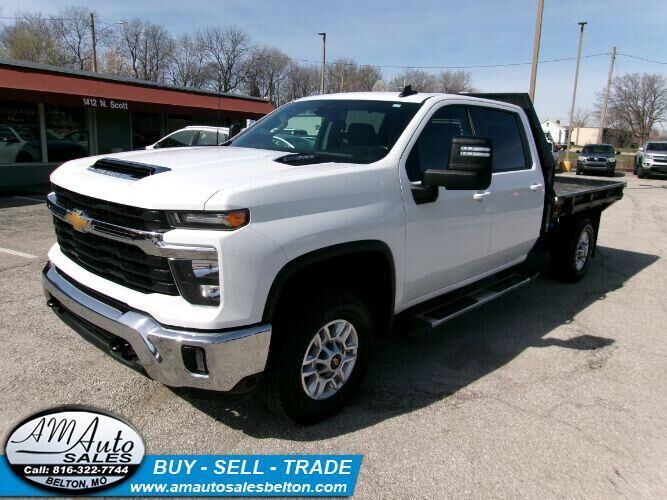 2024 CHEVROLET Silverado HD