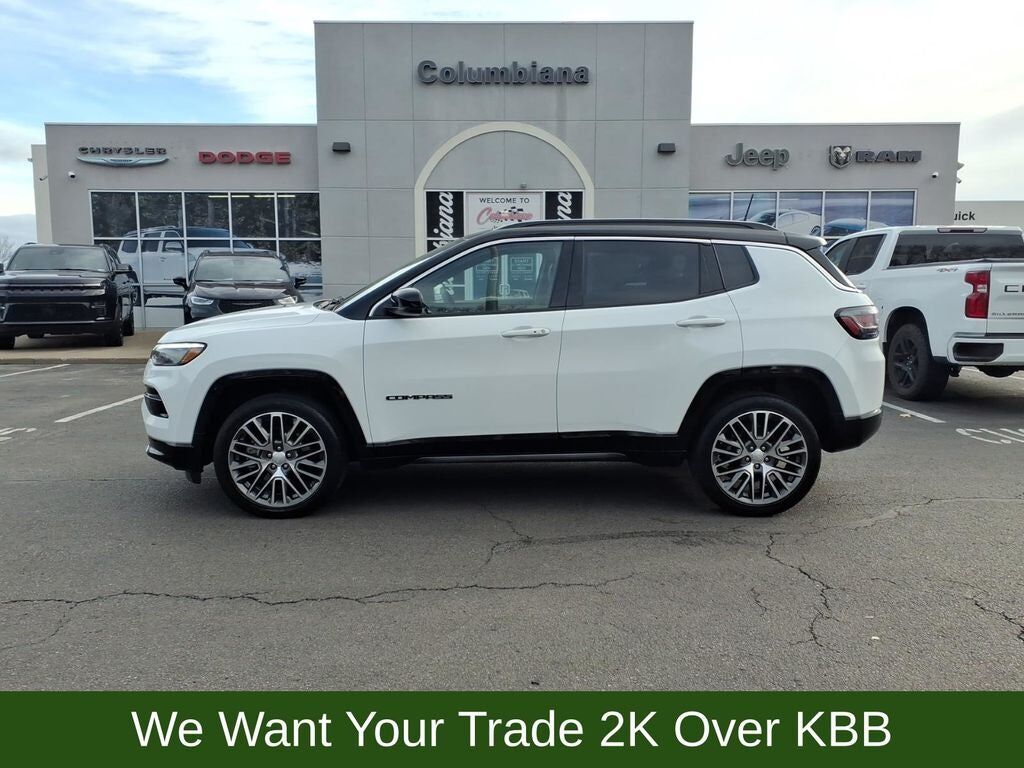 2024 JEEP Compass