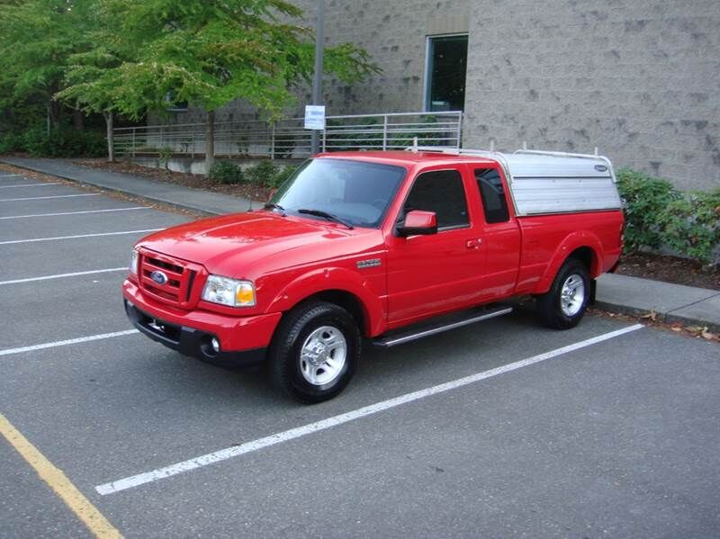 2011 FORD Ranger